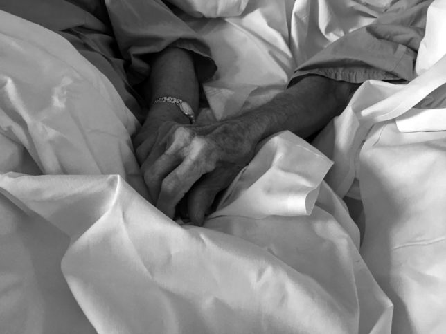 Antonia y Antonio de 86 y 90 años y enfermos de coronavirus