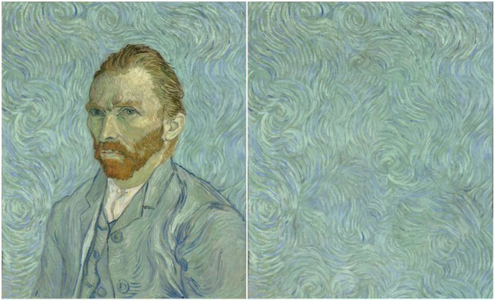 David Bokeh Autorretrato de Vincent Van Gogh