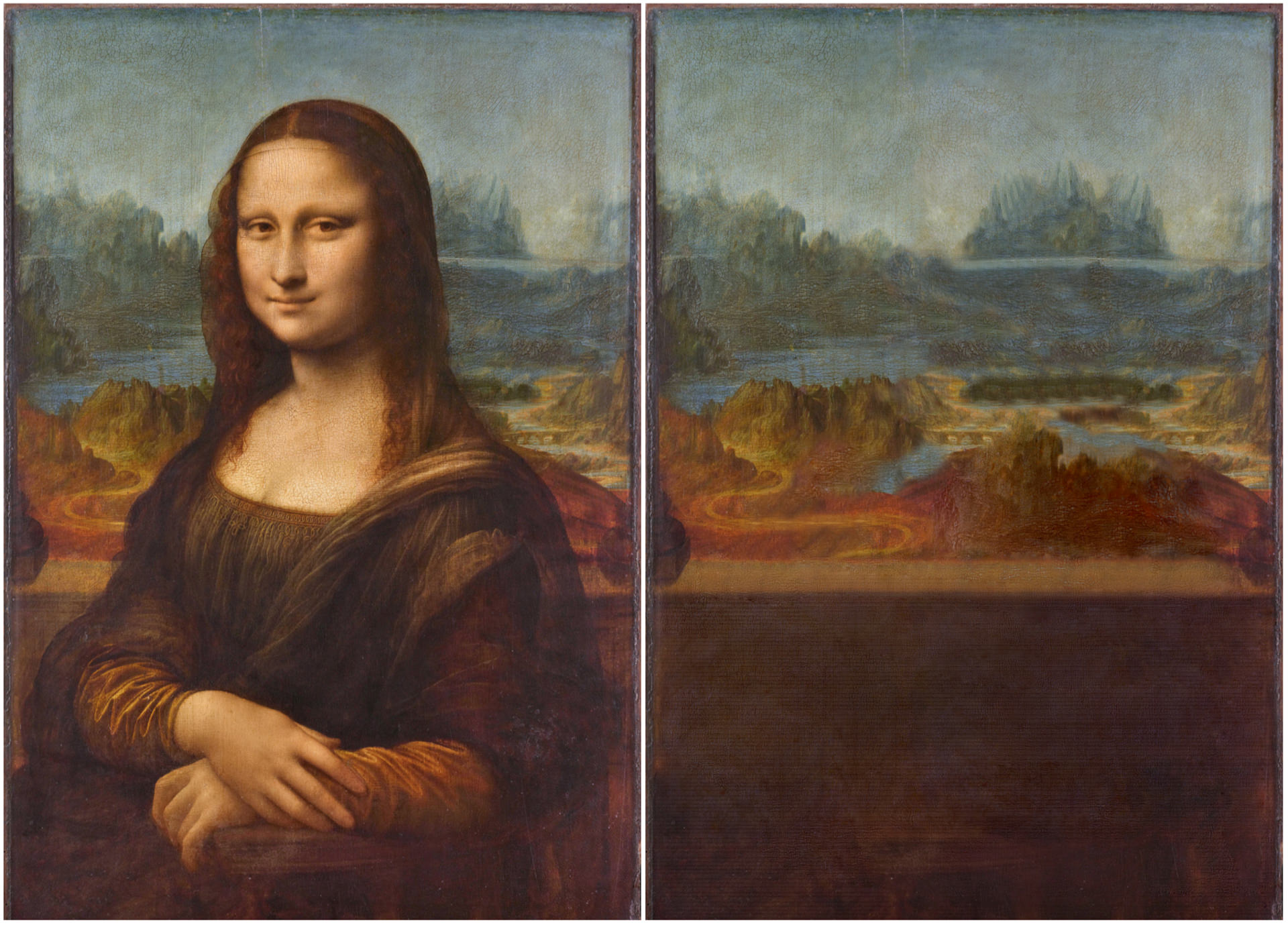 David Bokeh La Mona Lisa