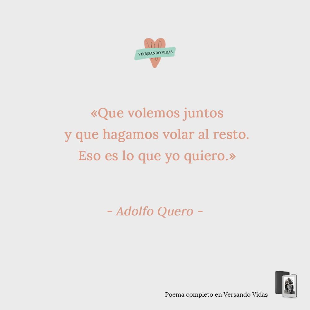 Frase Adolfo Quero