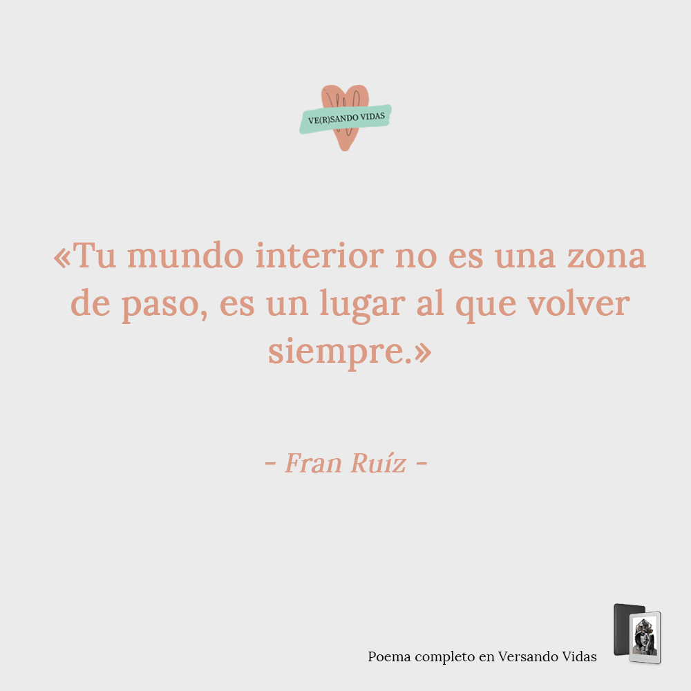 Frase Fran Ruíz