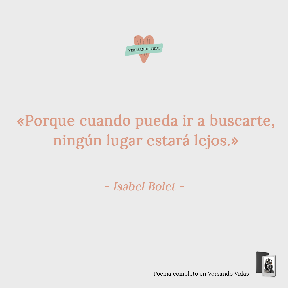 Frase Isabel Bolet