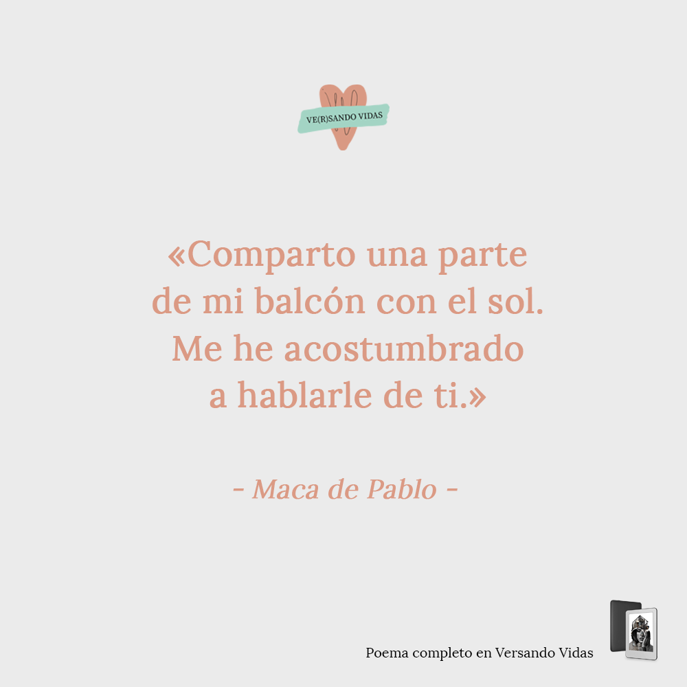 Frase Maca de Pablo