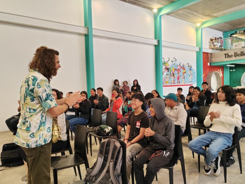 Fotografía del proyecto Antigua Fusión.