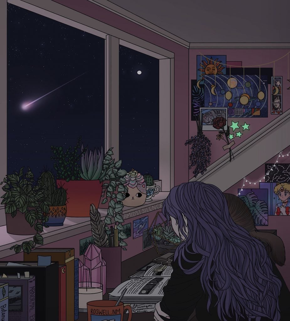 Kelsey Smith ilustra el universo que hay dentro de las habitaciones de sus protagonistas 2