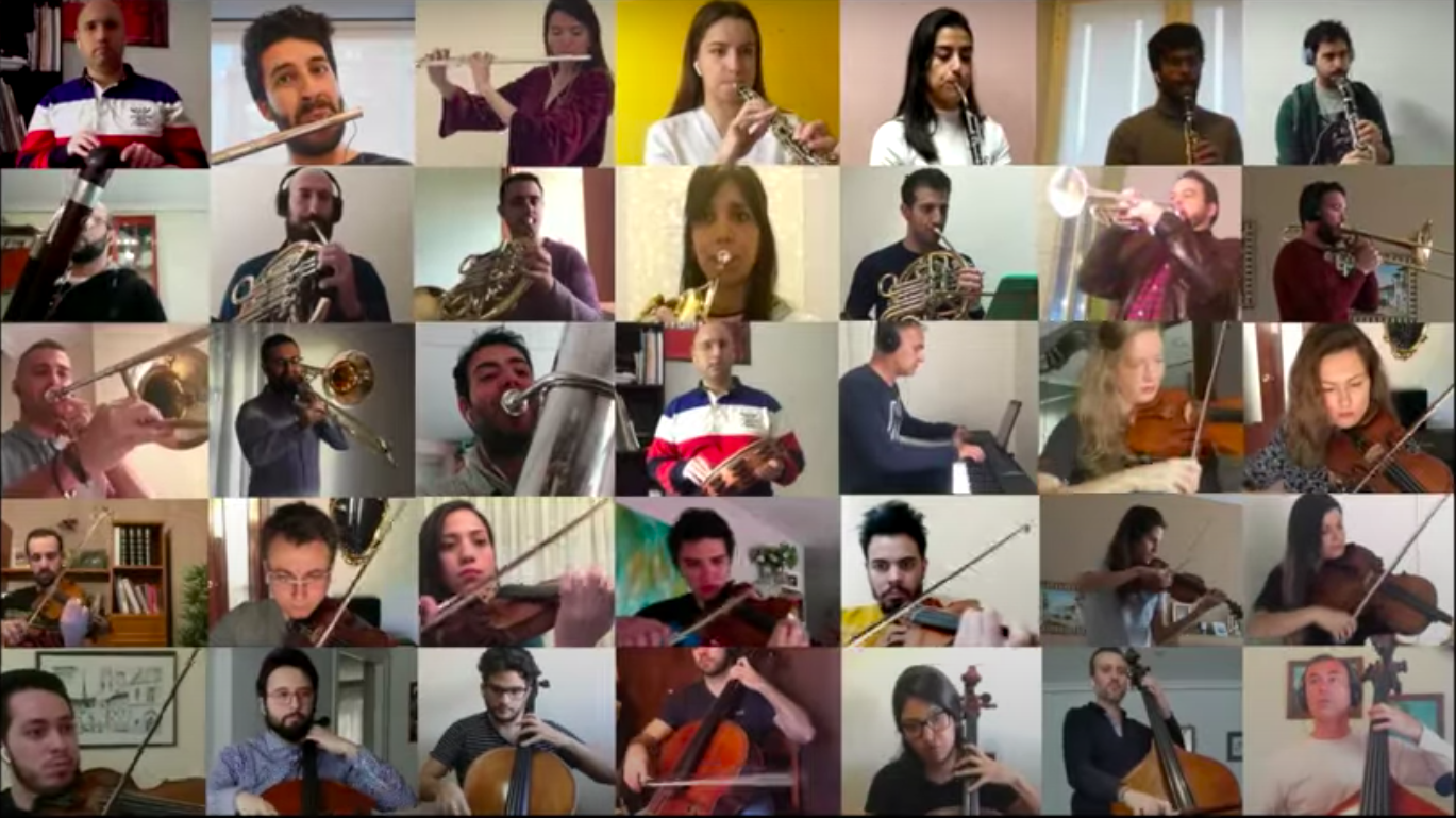 Orquesta clásica Santa Cecilia