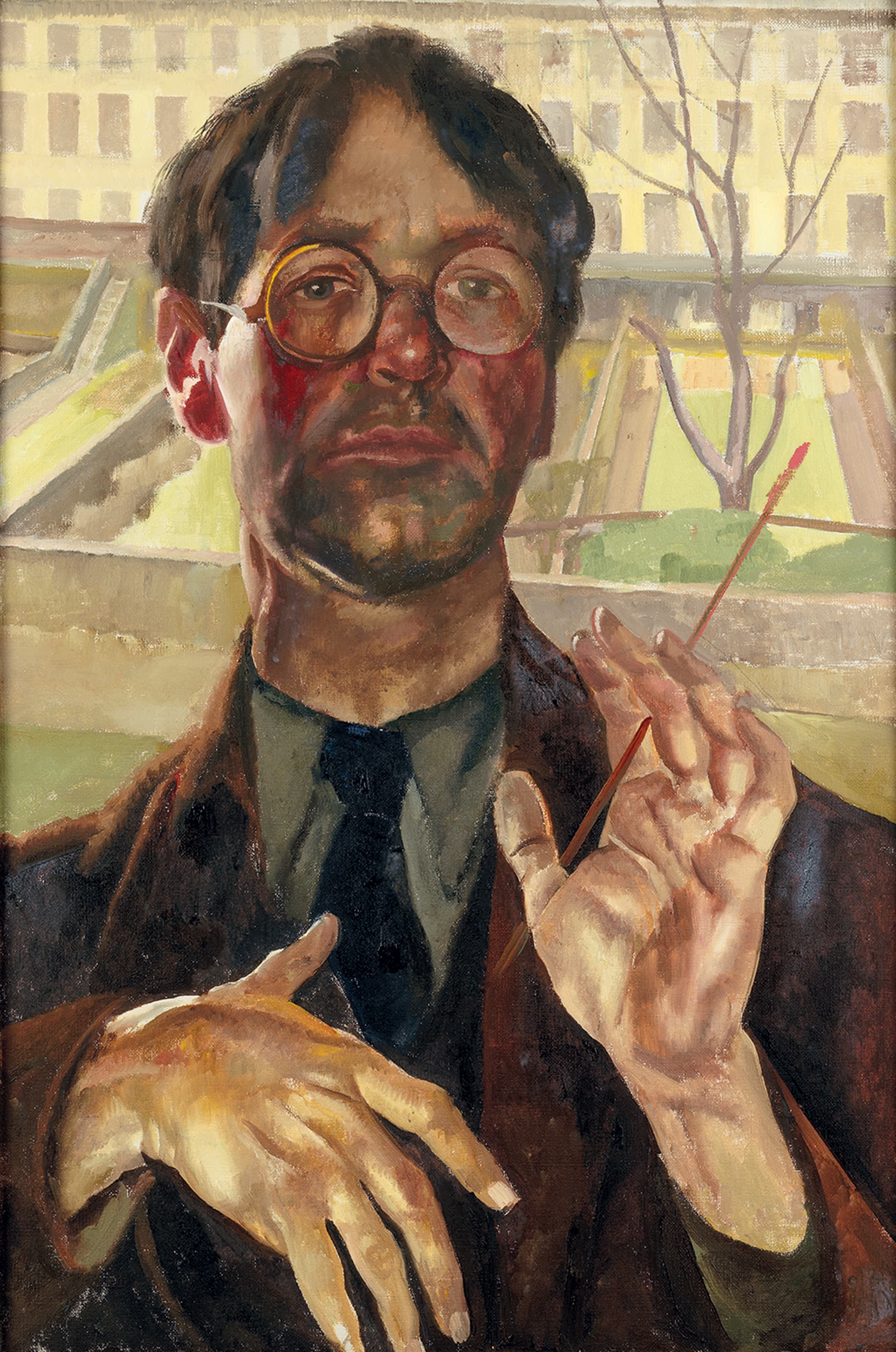 Self Portrait Adelaide Road 1939 RT web