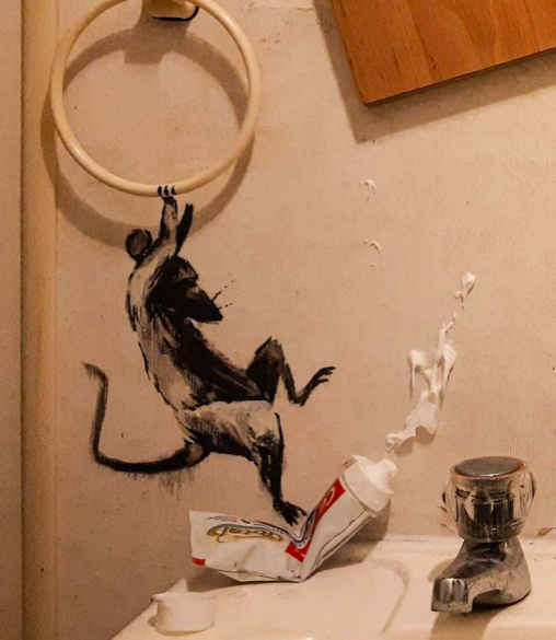banksy rats2
