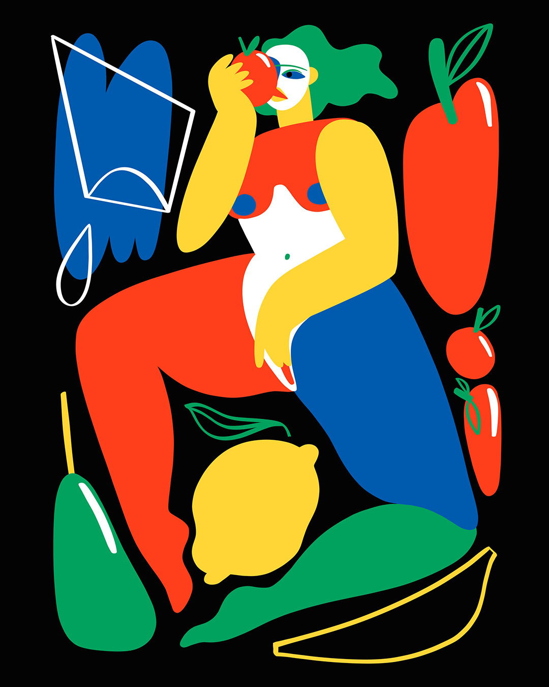 fruta