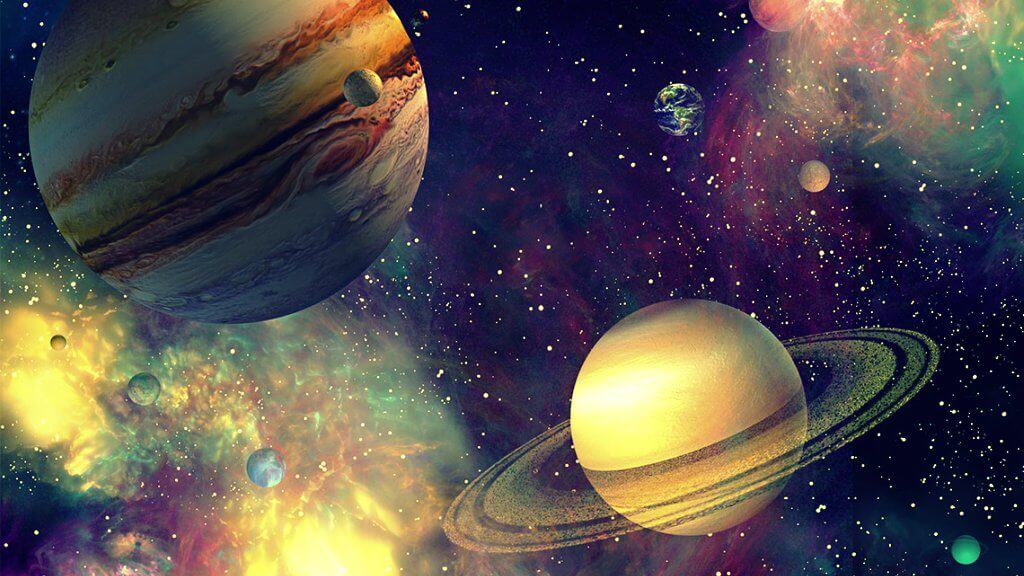 jupiter saturno