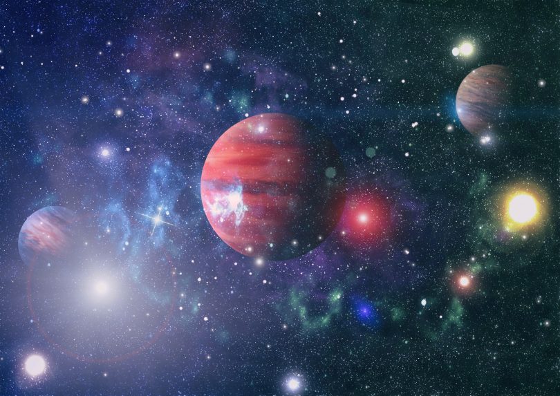 planetas universo espacio 810x573