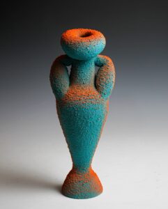 Obra de Maxwell Mustardo, de galeríaArias Regó Contemporary.