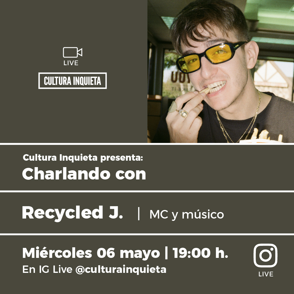 Charlando con 4 tanda Recicled J 1