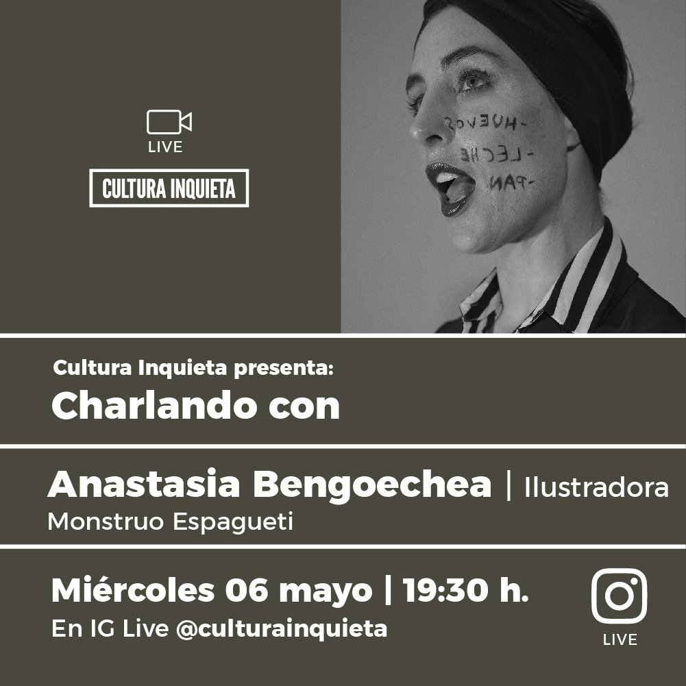 Charlando con 4 tanda monstruo espaguetti