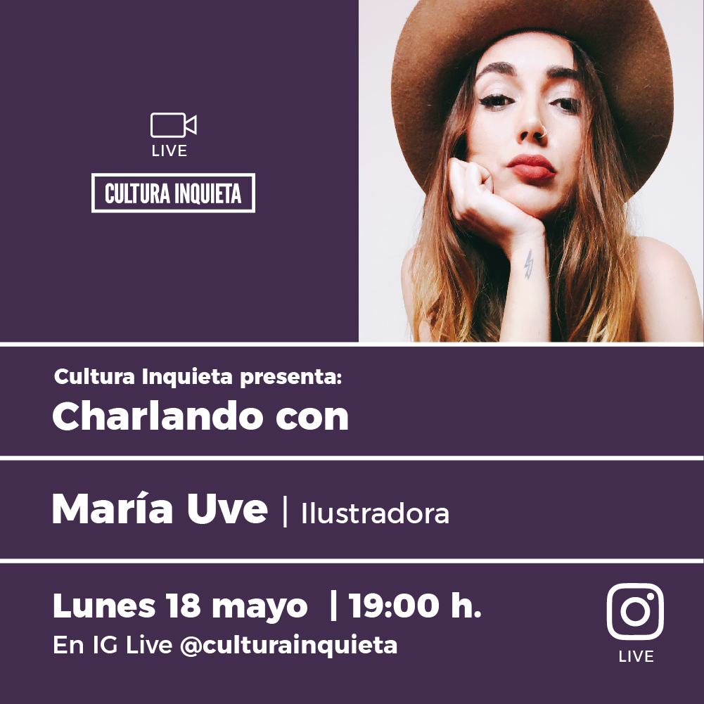 Charlando con 6 semana María Uve