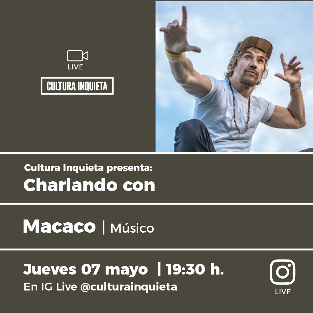 Charlando con Macaco