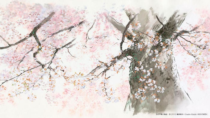 El cuento de la princesa Kaguya