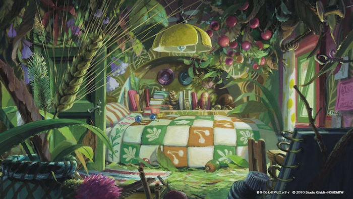 El mundo secreto de Arrietty
