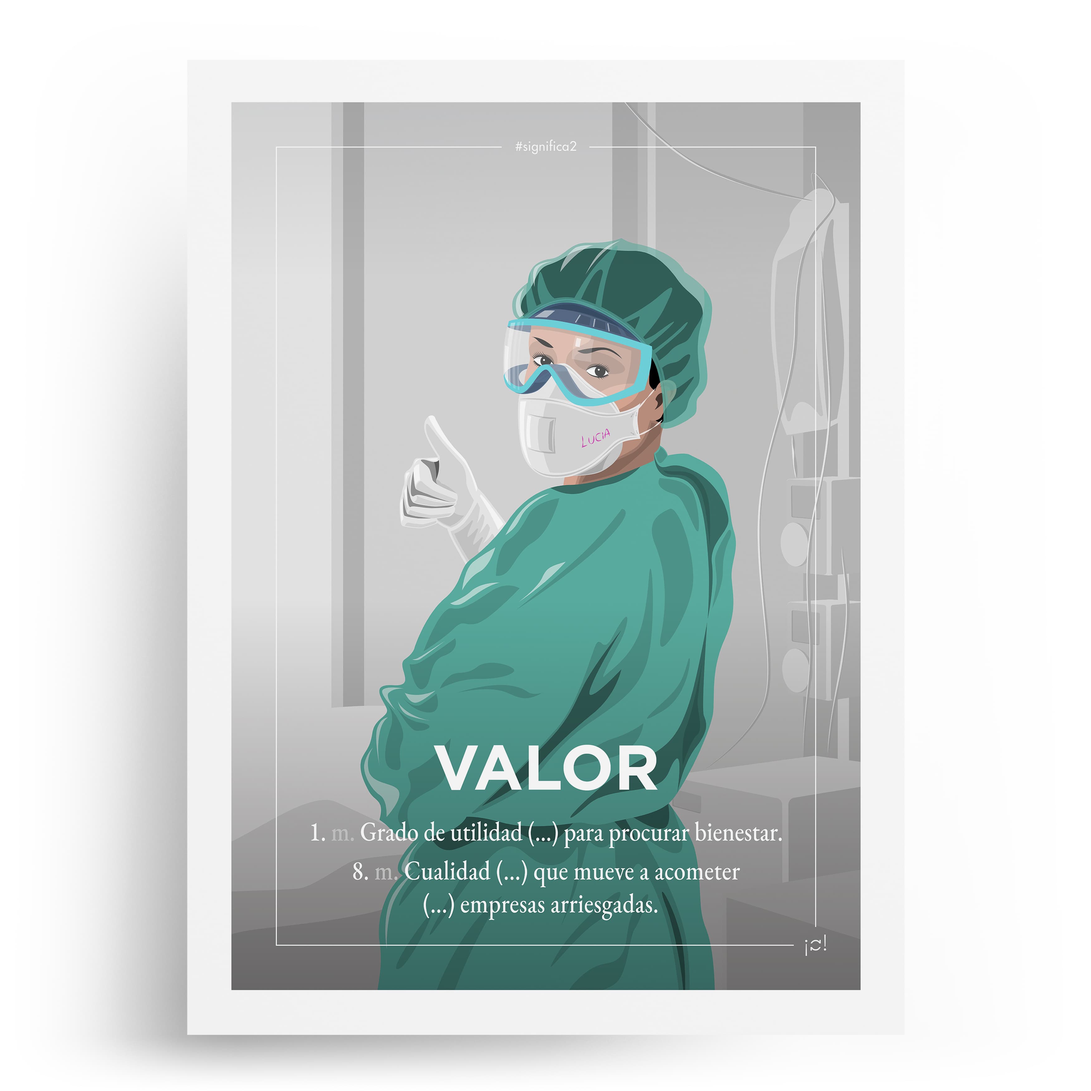 Significados Mockup III a Valor