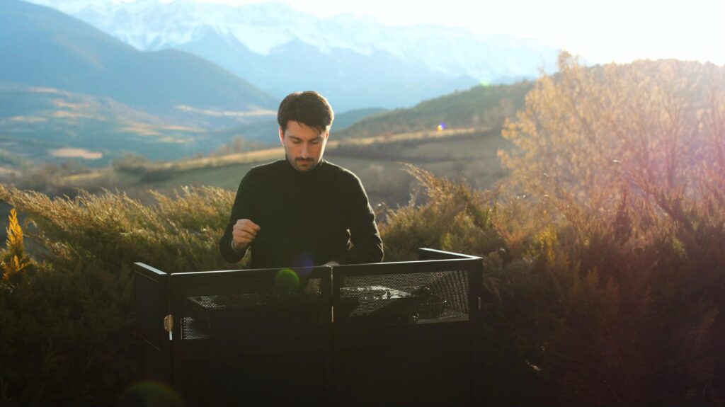 DJ Monge. Fotografía de Anna Masdéu.