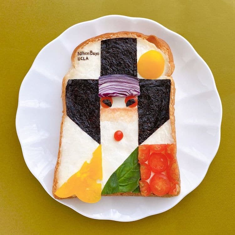 toast art sasamana 2