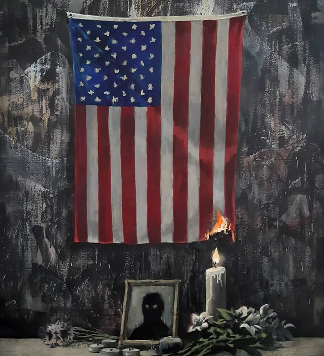banksy george floyd