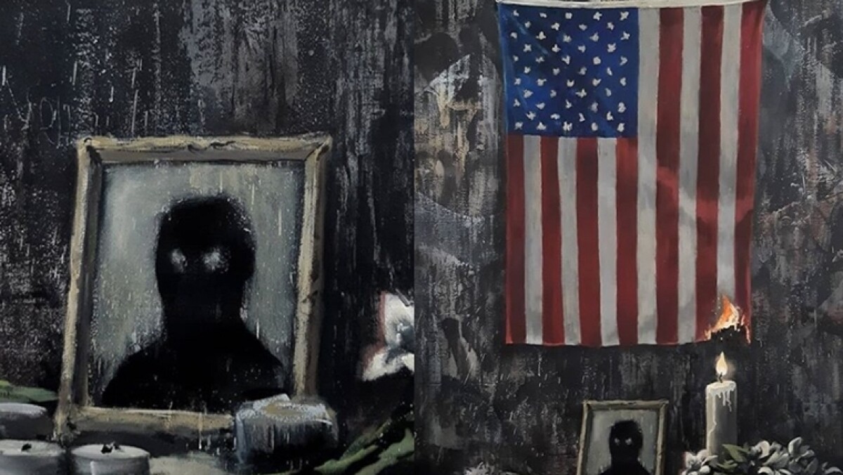 banksy george floyd