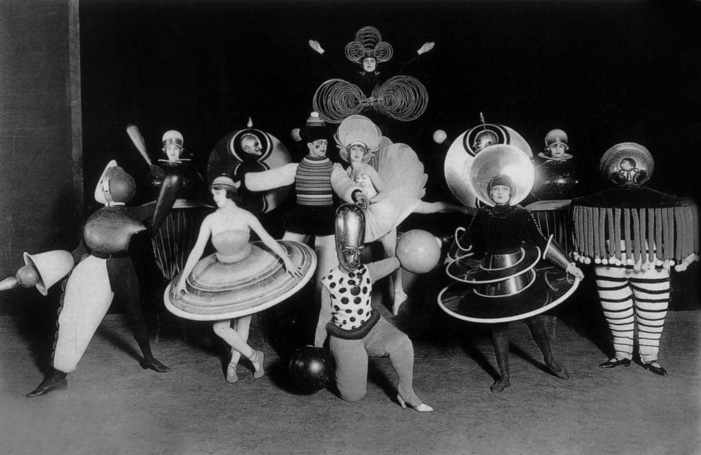 El anti-ballet de la Bauhaus que anticipó la ciencia ficción