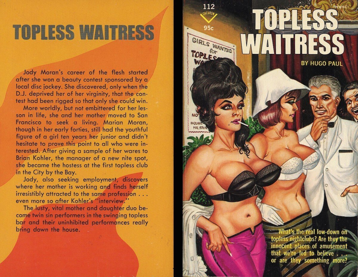 El fetichismo de Gene Bilbrew y sus fabulosas portadas pulp de los años 1960