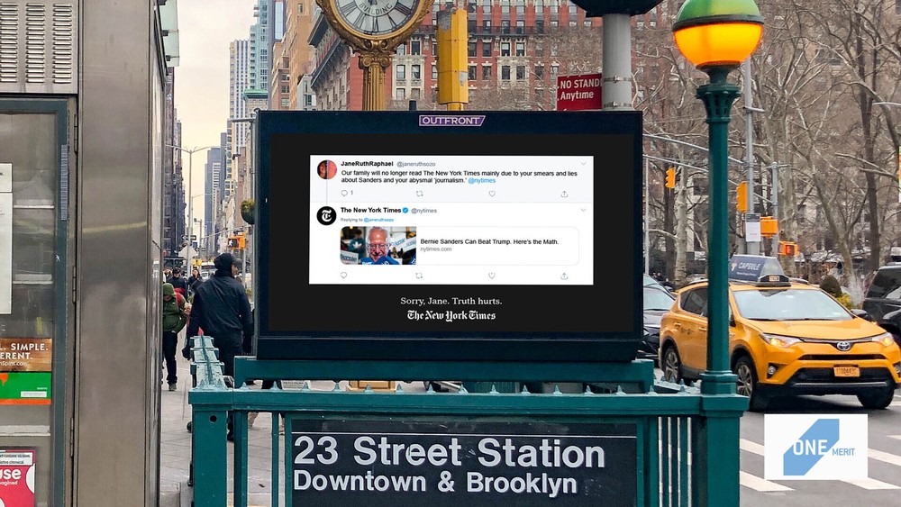 Cartel tweet New York Times
