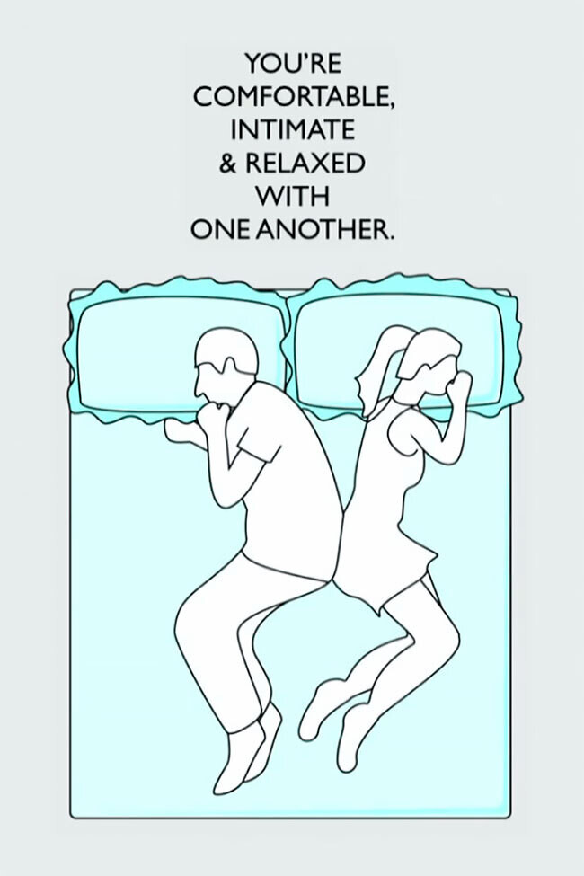 ilustraciones postura dormir