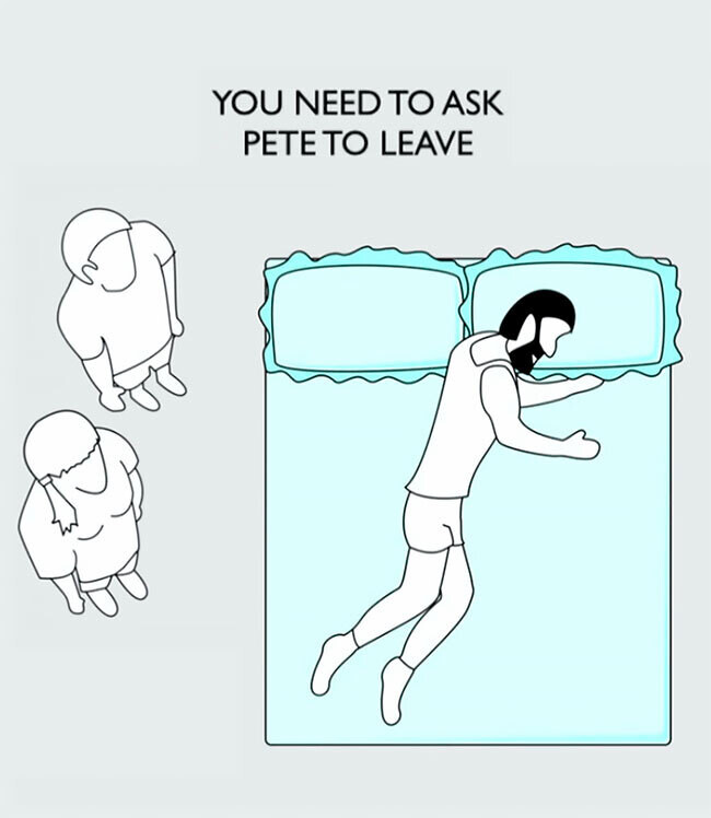 ilustraciones postura dormir10