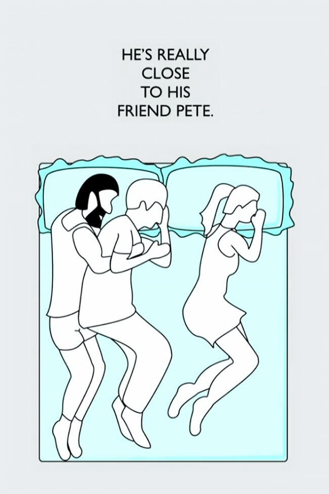 ilustraciones postura dormir2