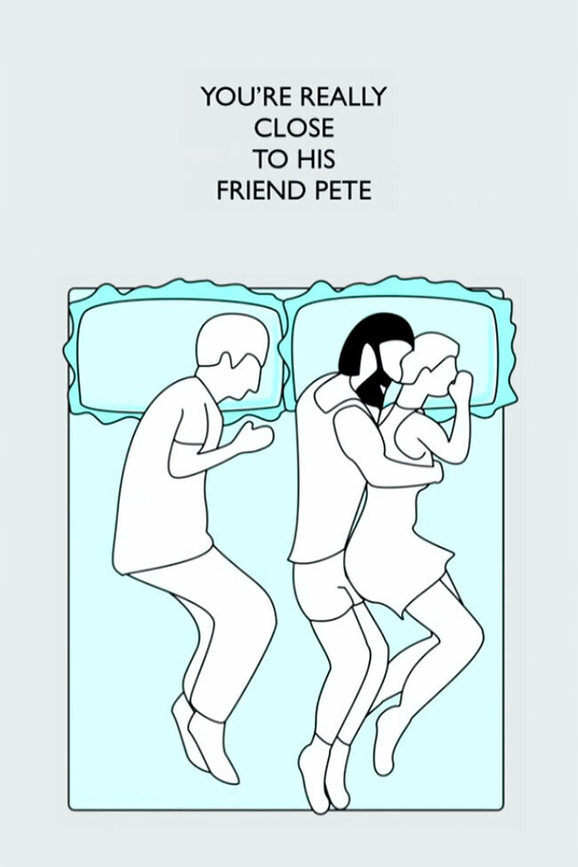 ilustraciones postura dormir3