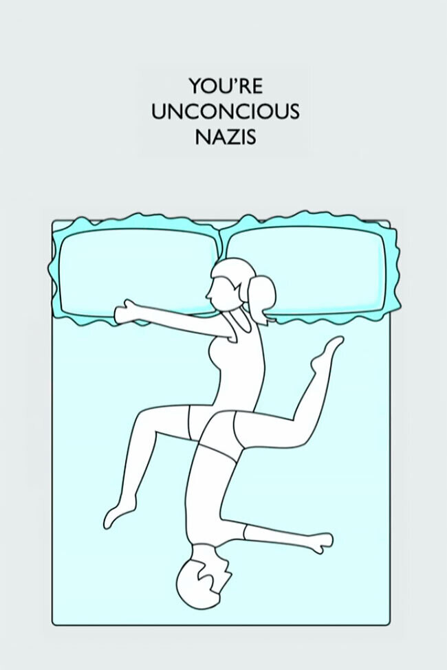 ilustraciones postura dormir5