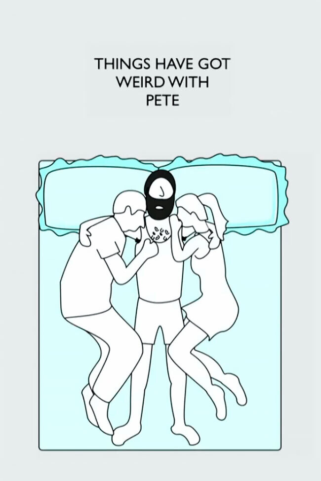 ilustraciones postura dormir9