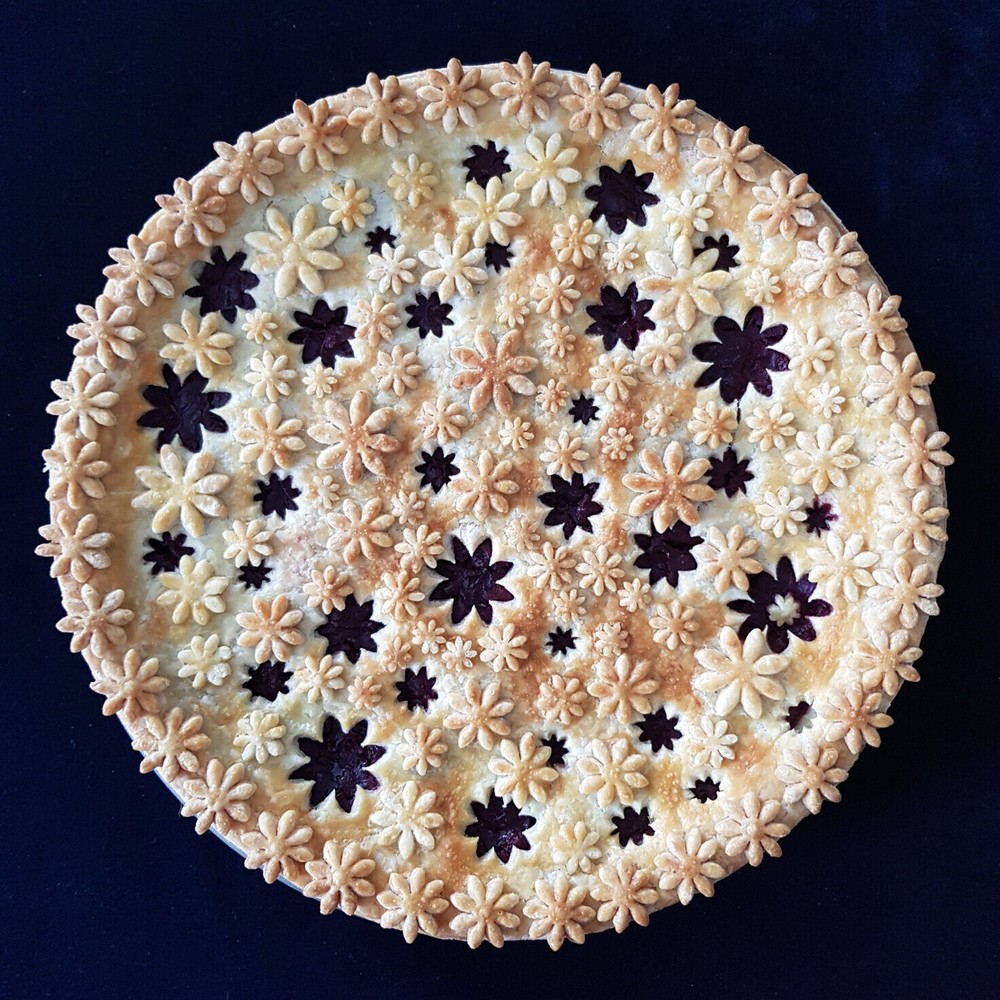 imagen tarta decorada por Karin Pfeiff Boschek