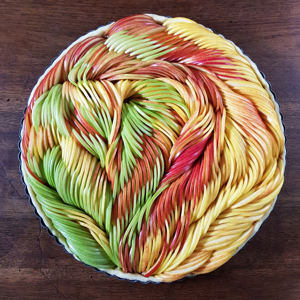 imagen tarta decorada por Karin Pfeiff Boschek