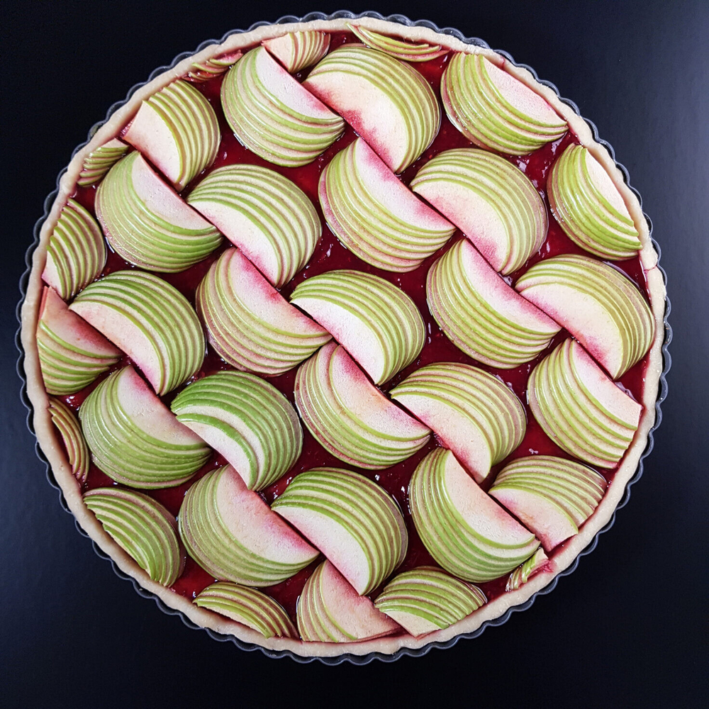 imagen tarta decorada por Karin Pfeiff Boschek