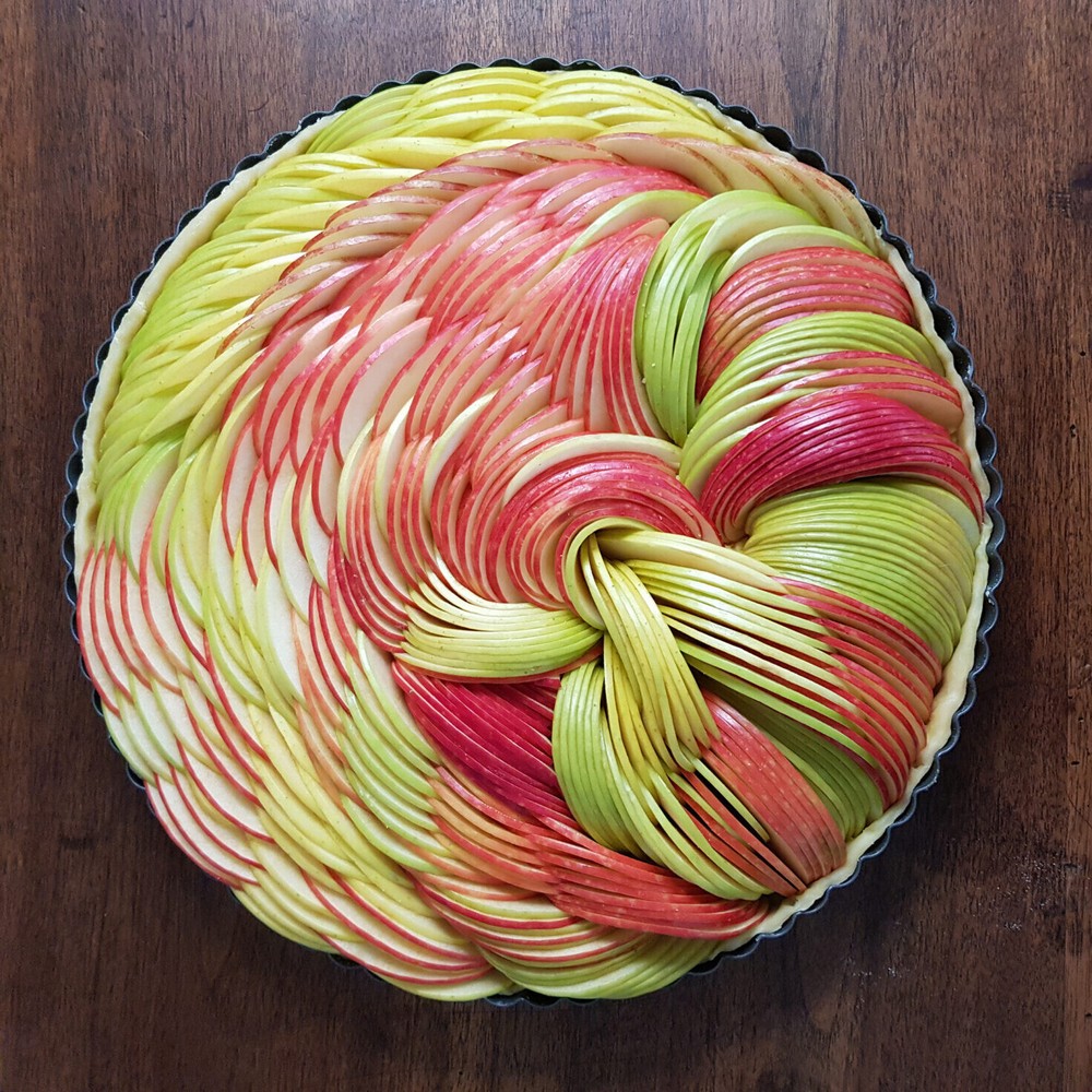 imagen tarta decorada por Karin Pfeiff Boschek