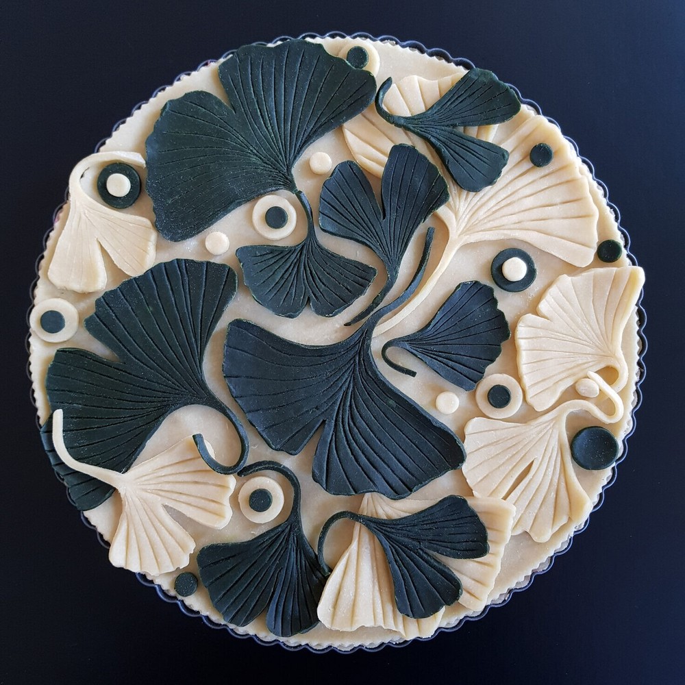 imagen tarta decorada por Karin Pfeiff Boschek