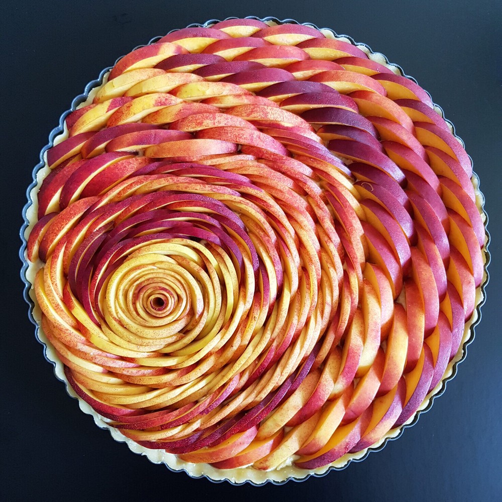 imagen tarta decorada por Karin Pfeiff Boschek