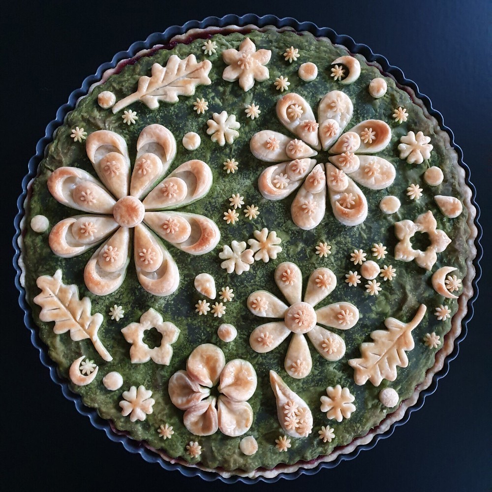 imagen tarta decorada por Karin Pfeiff Boschek