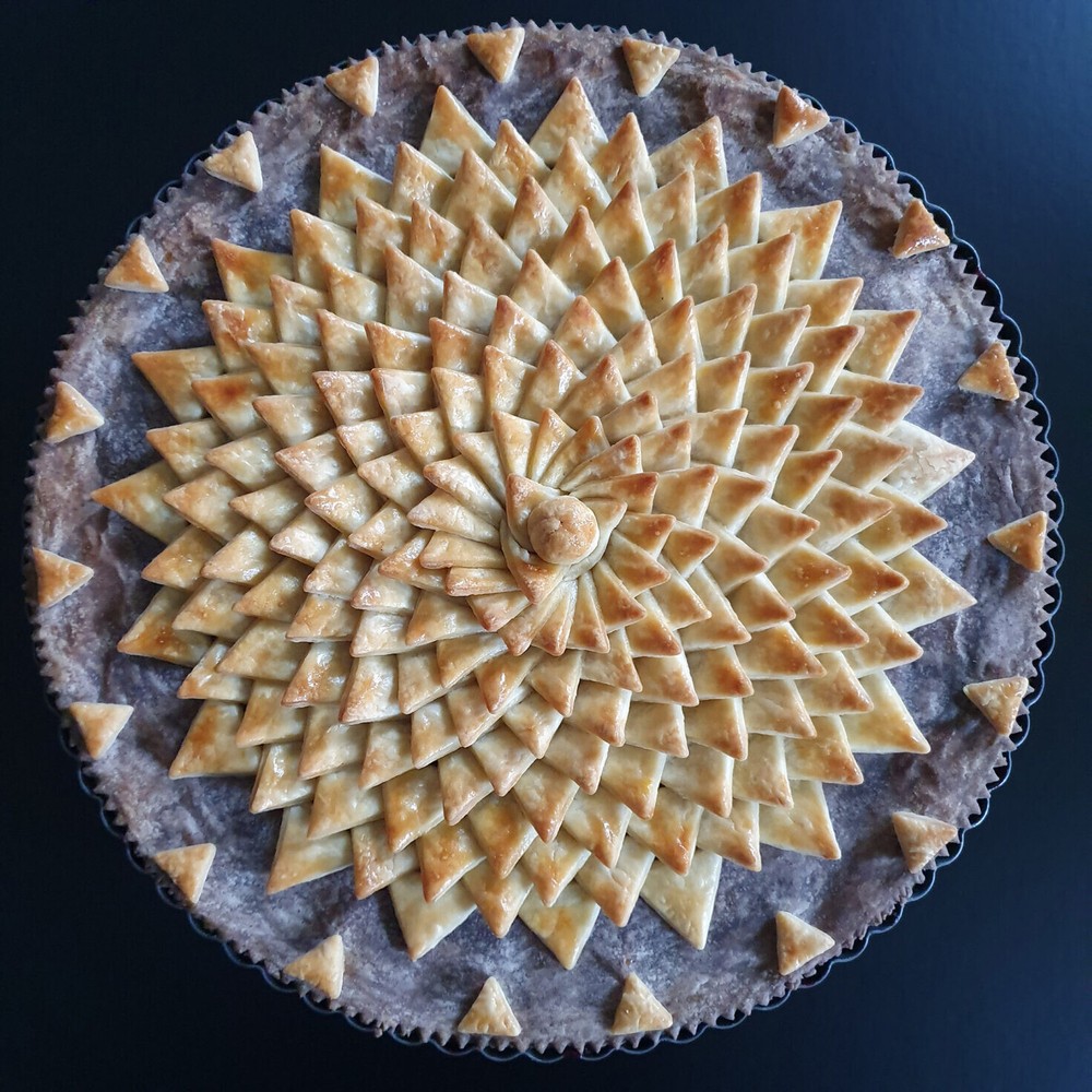 imagen tarta decorada por Karin Pfeiff Boschek