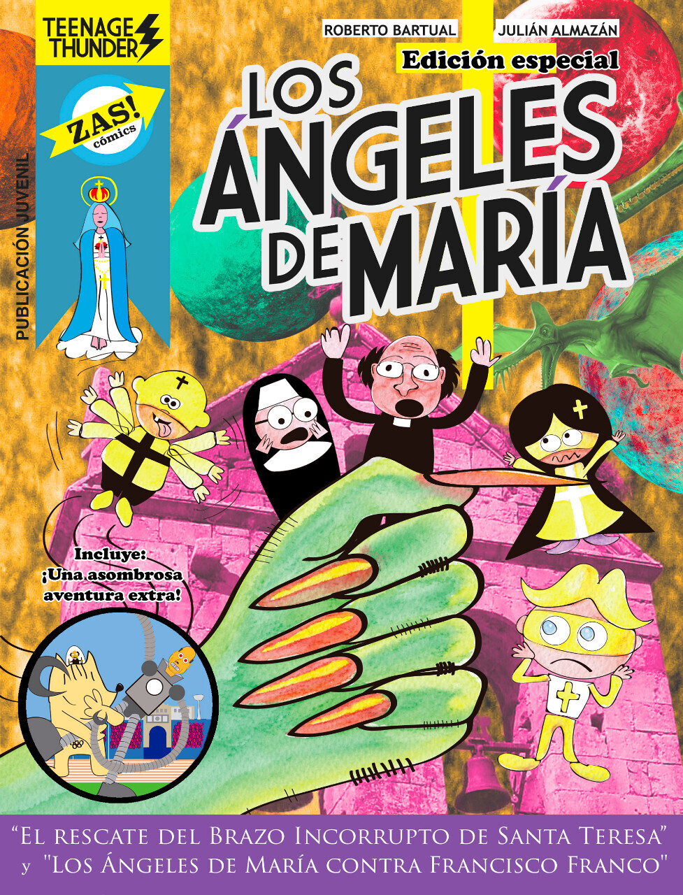los angeles de maria julian almazan portada cultura inquieta