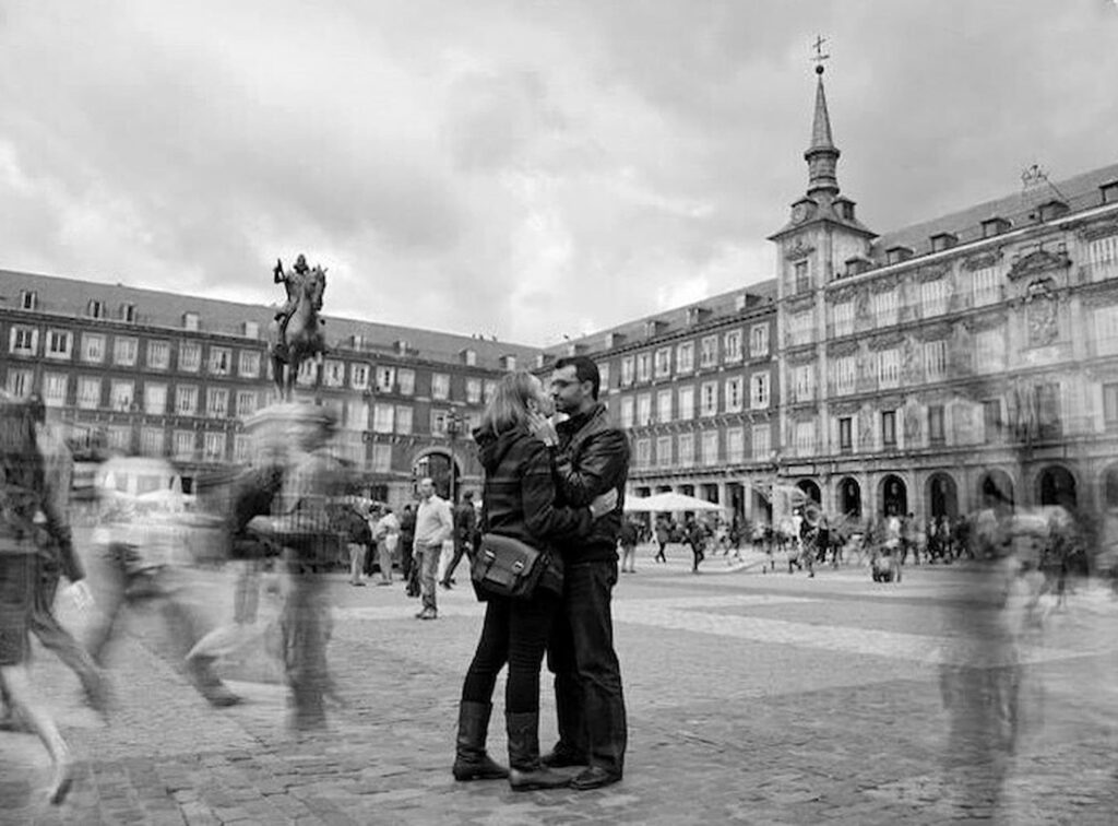 Plaza Mayor de Madrid, fotografía de Emilia Picazo