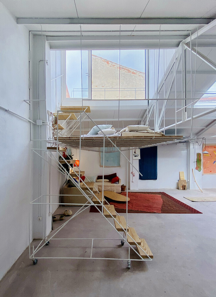Casa estudio diseñada por pia mendaro