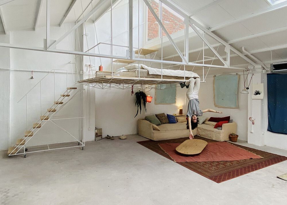 casa estudio diseñada por Pía Mendaro