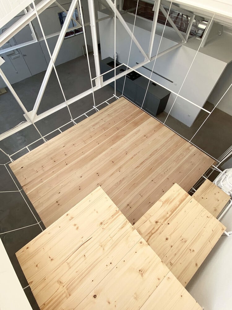Casa estudio diseñada por pia mendaro
