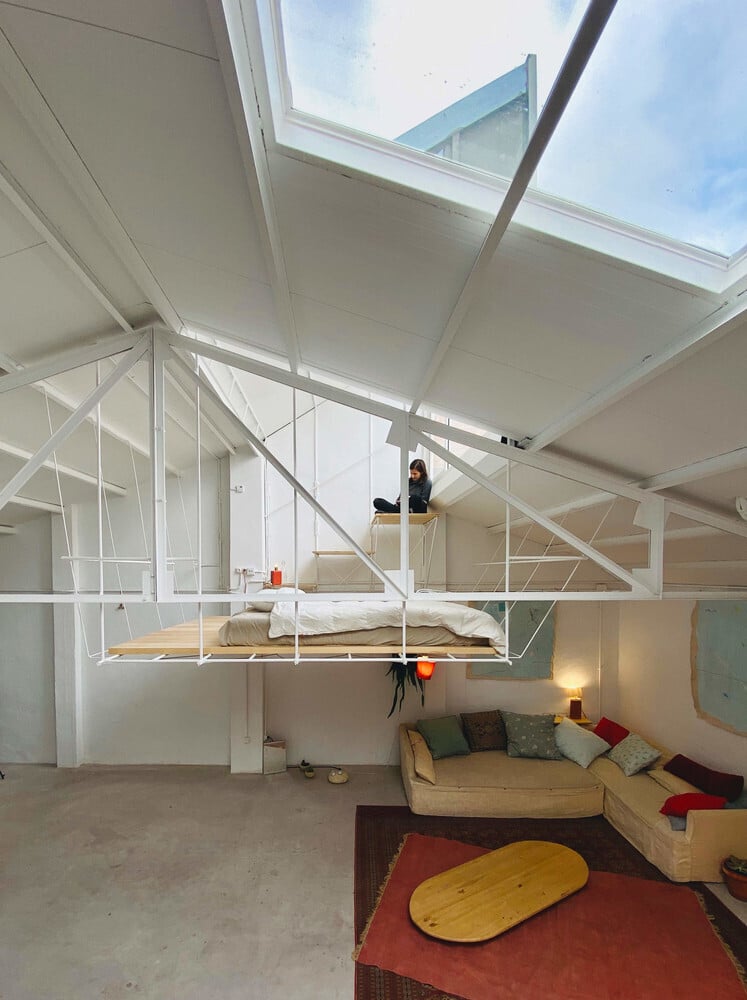 Casa estudio diseñada por pia mendaro